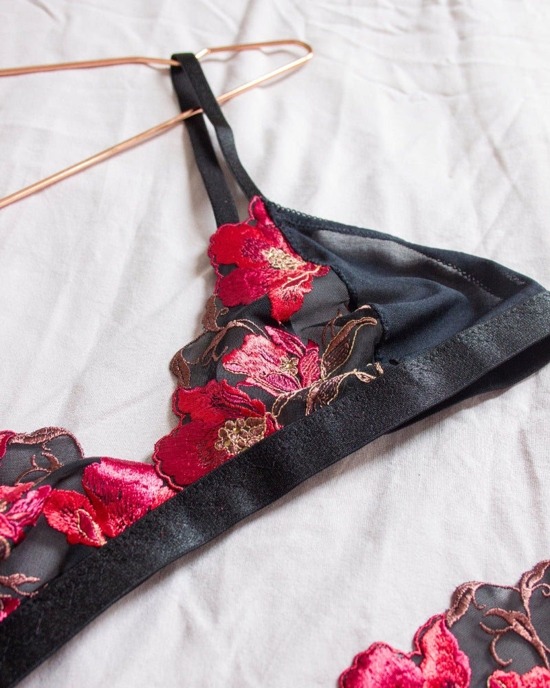 Studio Confidants_Poppy bralette