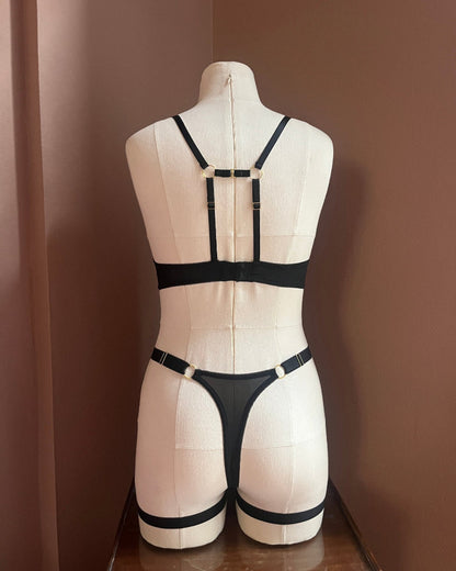 Studio Confidants_Cleo bralette Noir