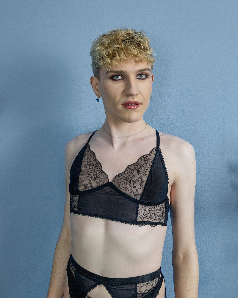 Studio Confidants_Cleo bralette Noir
