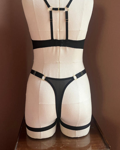 Studio Confidants_Cleo thong Noir